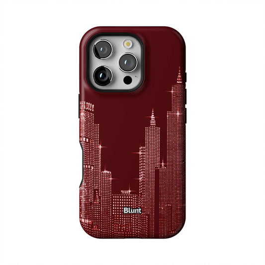 Crimson-NYC--SKYELINE-iphone-case-iPhone 16 Pro-1