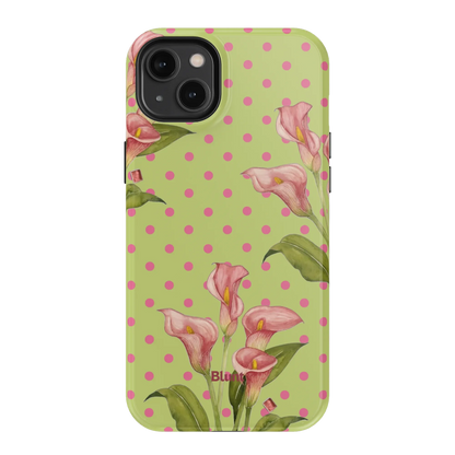 Matcha Bloom iPhone Case