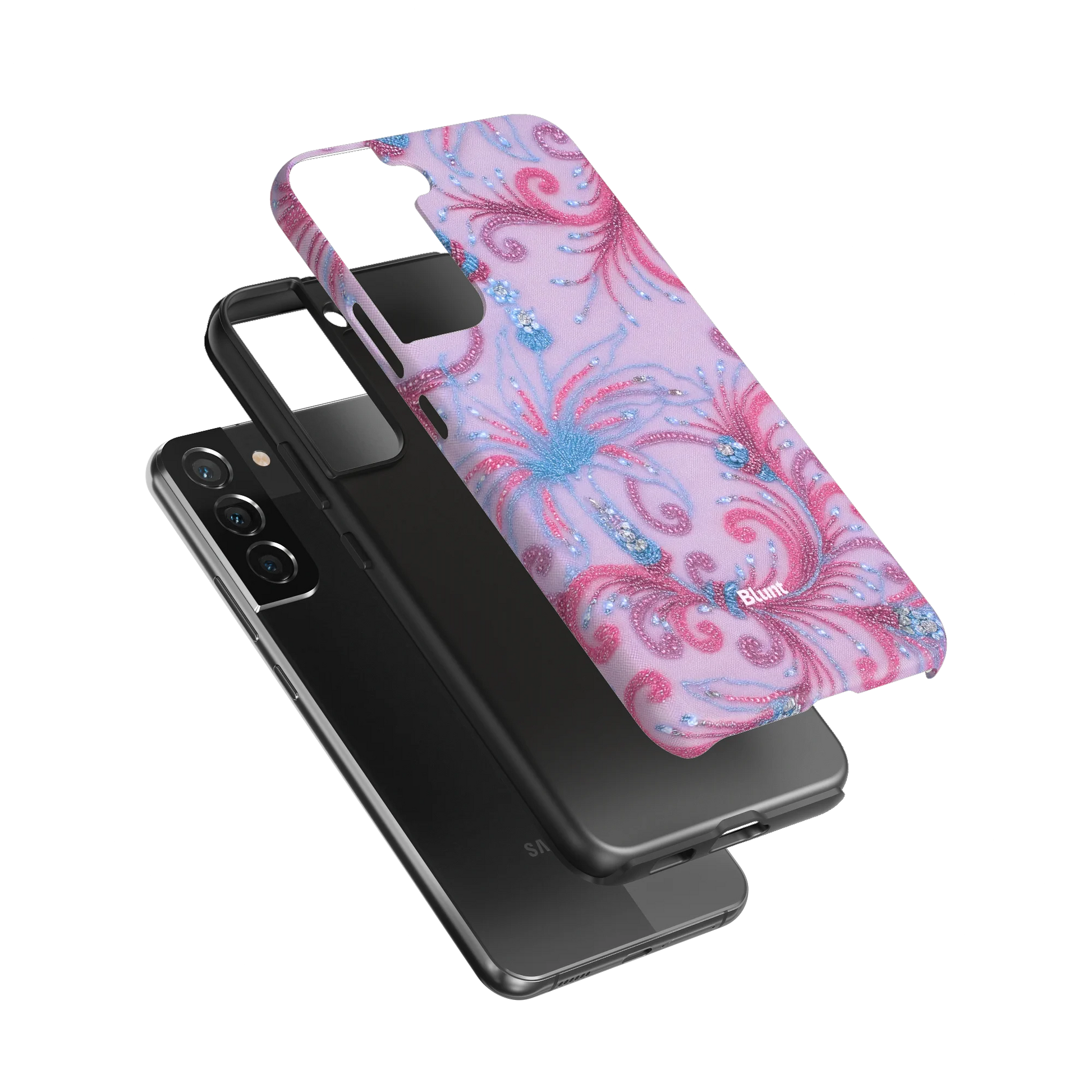 Pink-Verdant-samsung-case-Galaxy S22 Plus-3