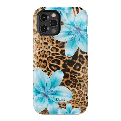 Turquoise Belle iPhone Case