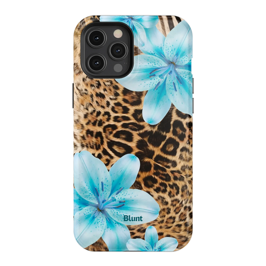 Turquoise Belle iPhone Case