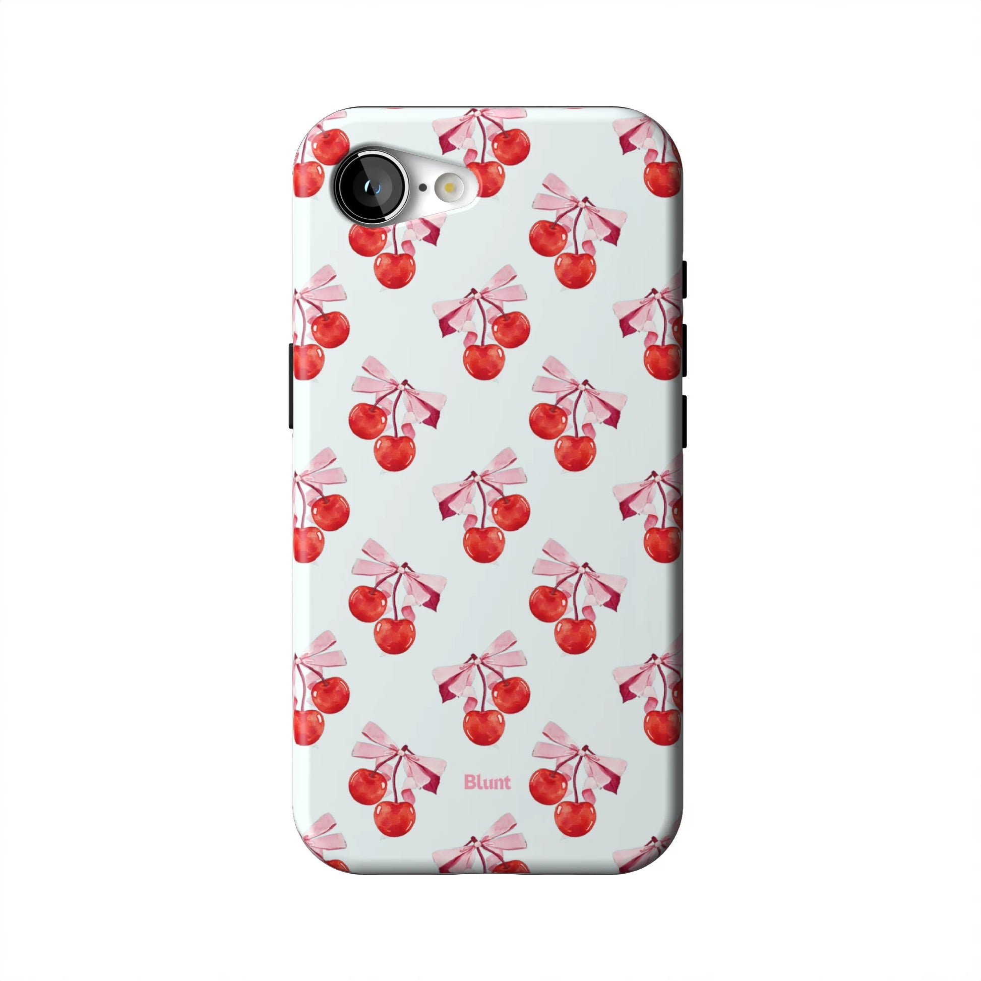 White-Cherry-iphone-case-iPhone 17 E-1