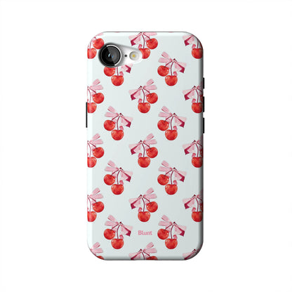 White-Cherry-iphone-case-iPhone 17 E-1