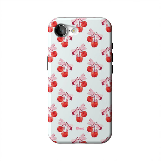 White-Cherry-iphone-case-iPhone 17 E-1
