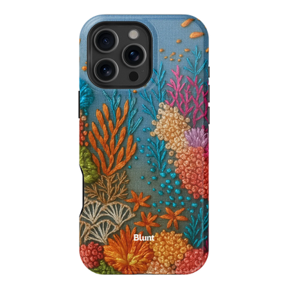 Coral Bloom iPhone Case