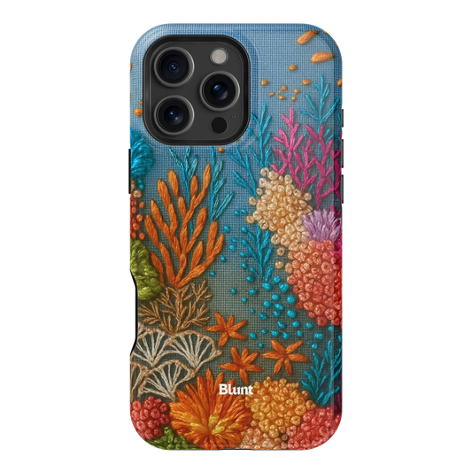 Coral Bloom iPhone Case
