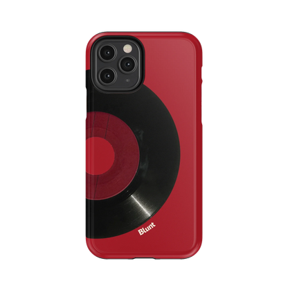 Bold Vinyl iPhone Case