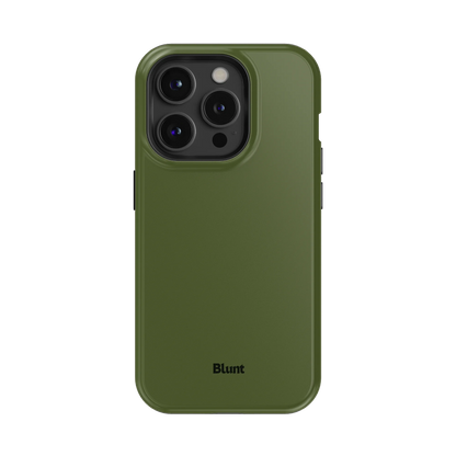 Moss iPhone Case