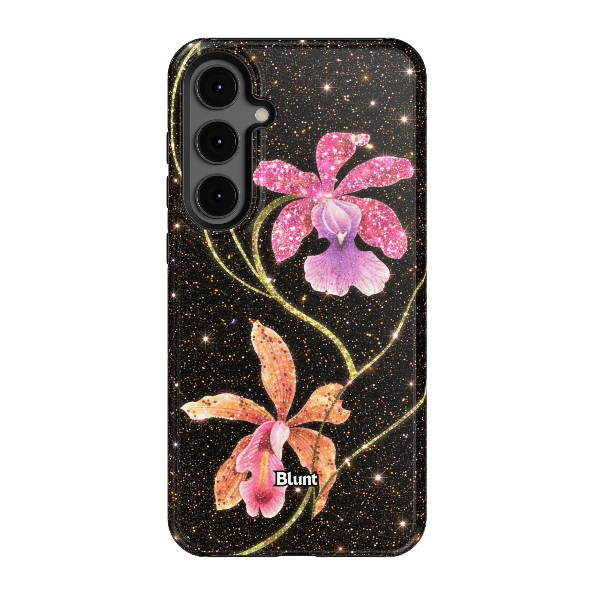Cosmic-Orchid-samsung-case-Galaxy S24 Plus-1