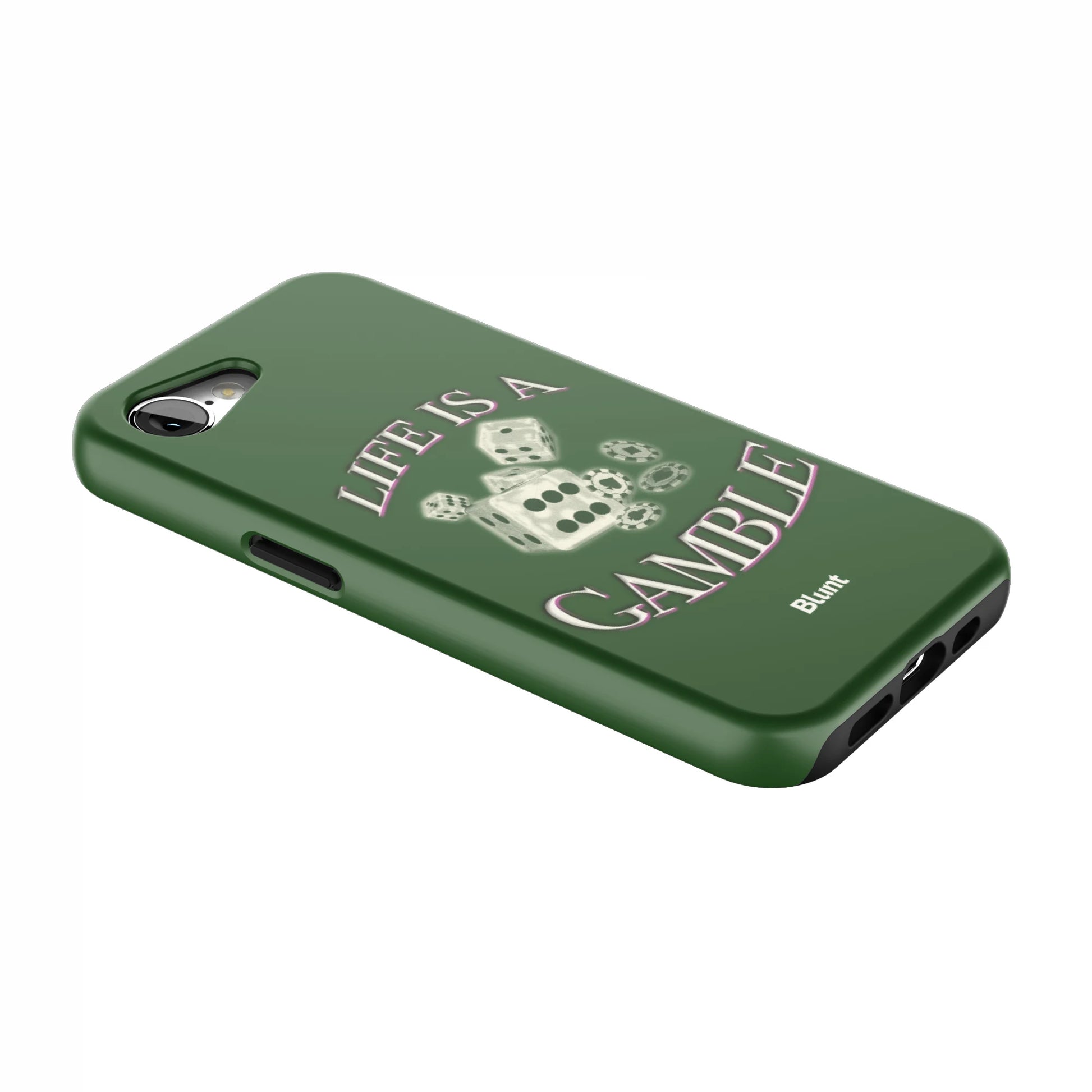 Green-Gamble-iphone-case-iPhone 17 E-2