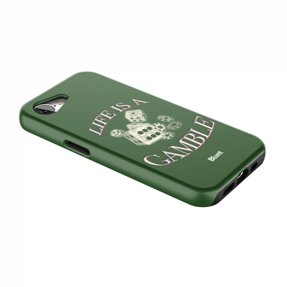 Green-Gamble-iphone-case-iPhone 17 E-2