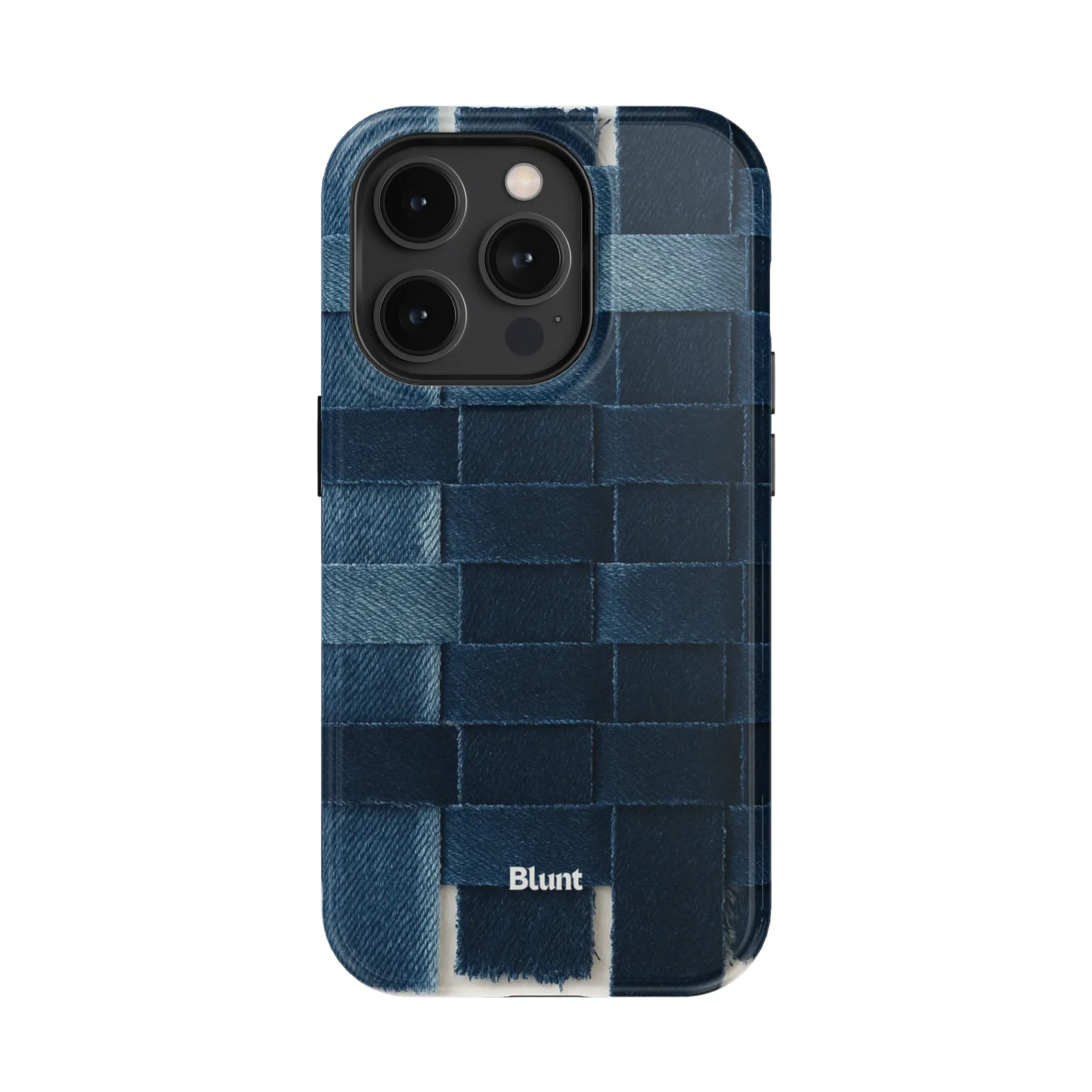 Indigo Weave iPhone Case