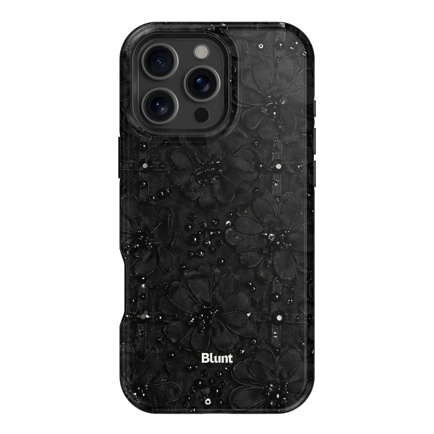 Noir Bloom iPhone Case