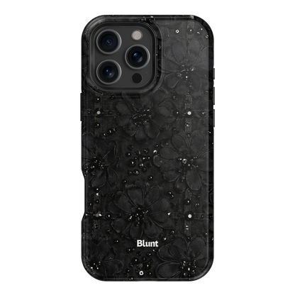 Noir Bloom iPhone Case