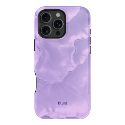 Purple Stardust iPhone Case