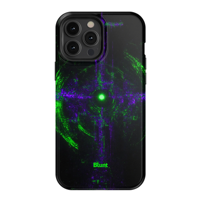 Gamma Pulse iPhone Case