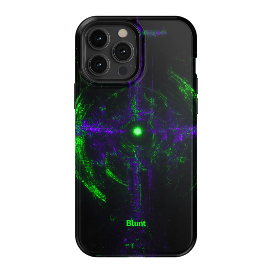 Gamma Pulse iPhone Case