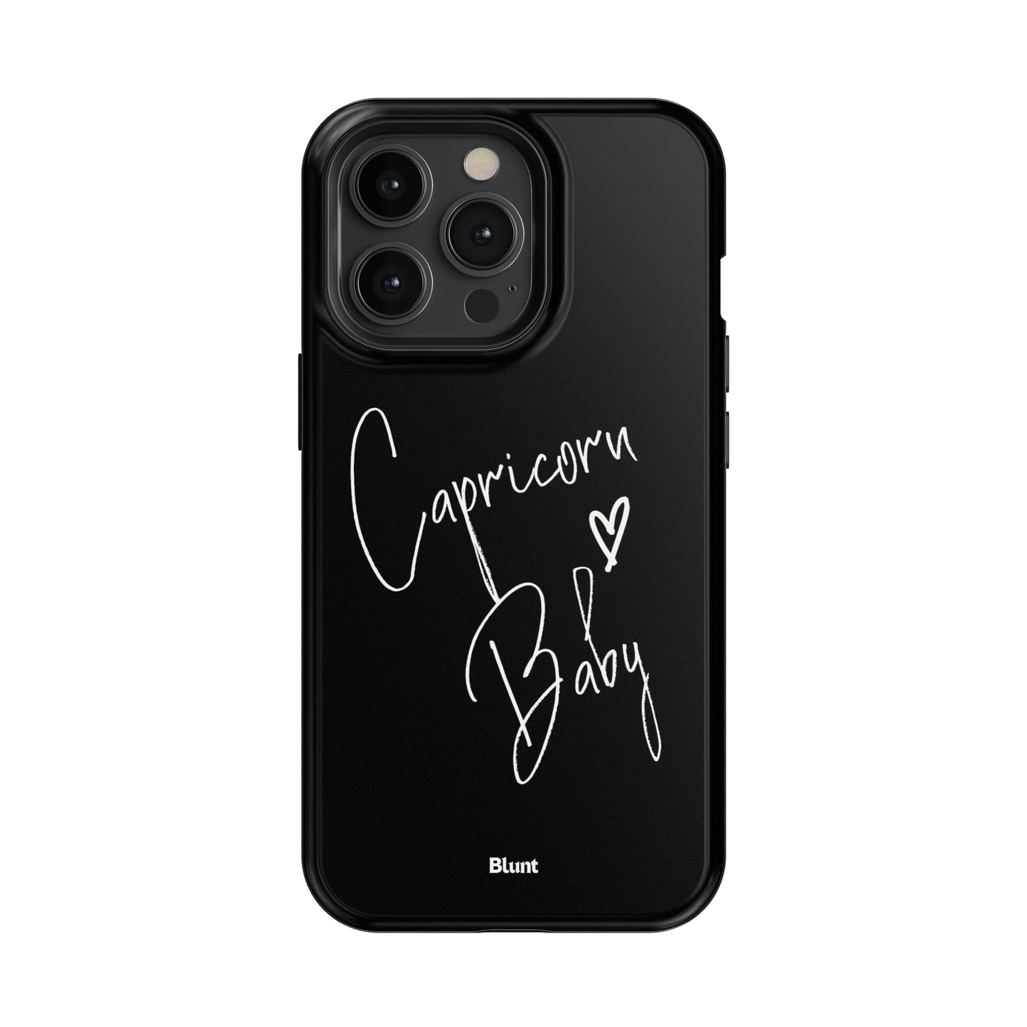 Capricorn Baby iPhone Case