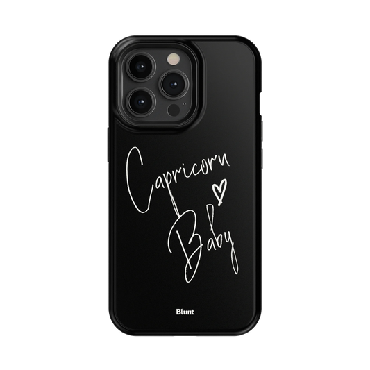 Capricorn Baby iPhone Case
