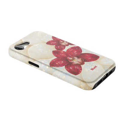 Crimson-Orchid-iphone-case-iPhone 17 E-2