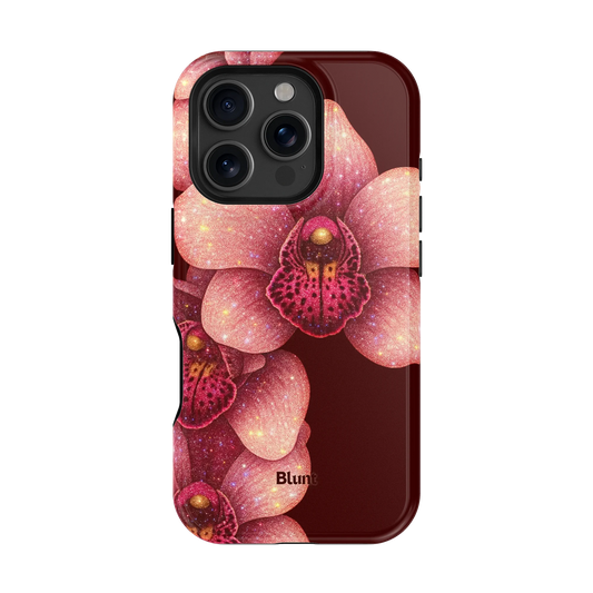 Crimson Petal iPhone Case