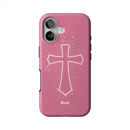Pink-Diamara-iphone-case-iPhone 17-1
