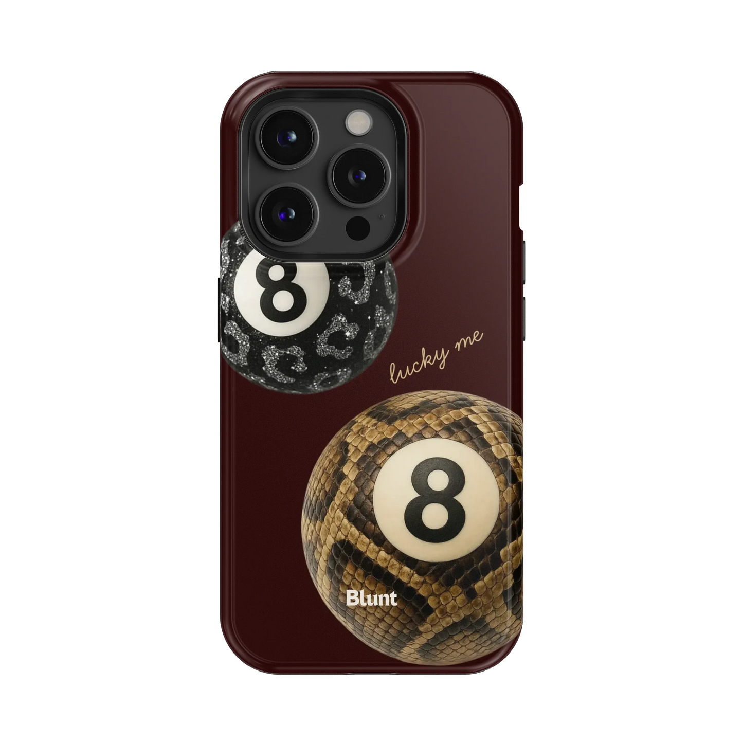 Noir Luck iPhone Case