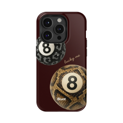 Noir Luck iPhone Case