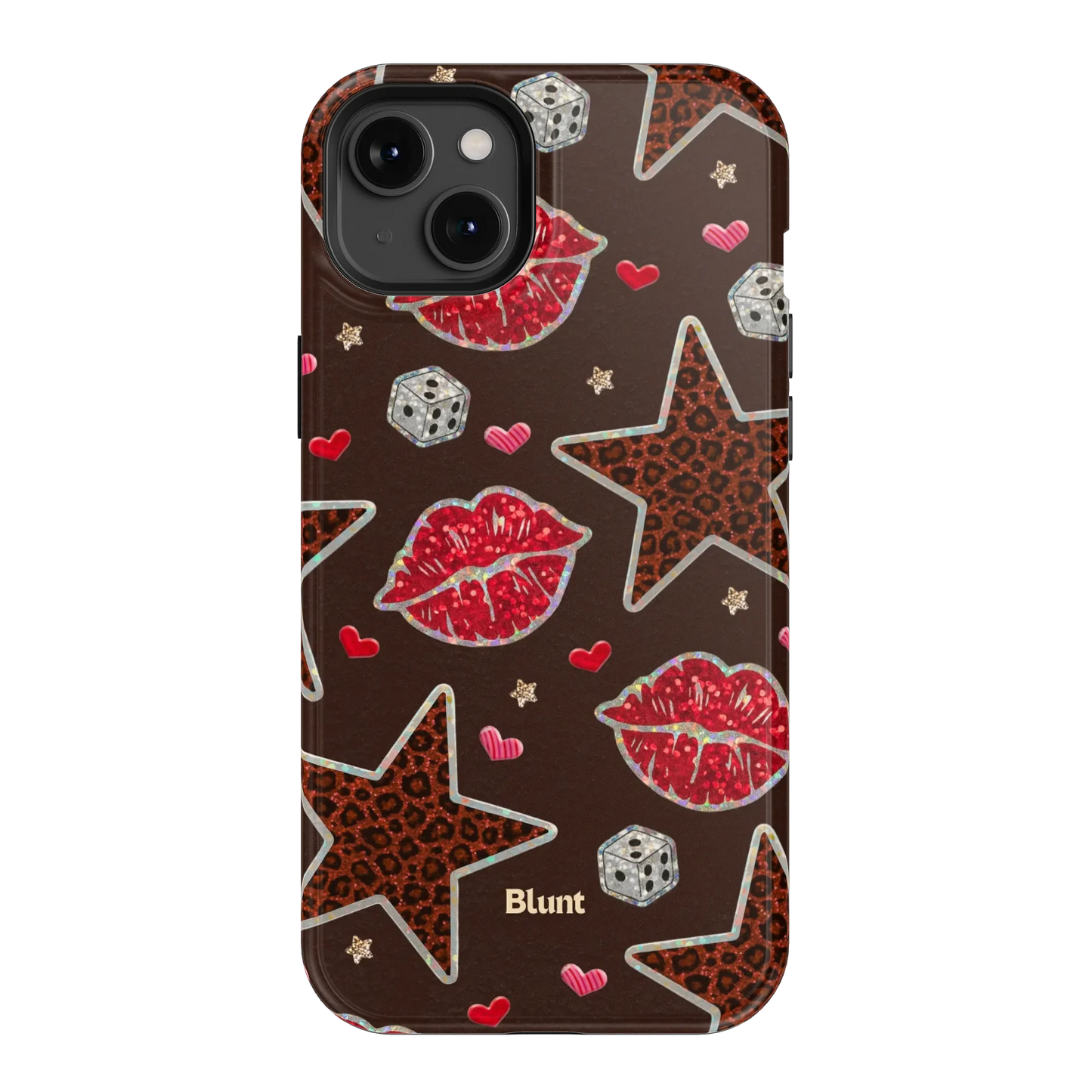 Kiss Kiss iPhone Case