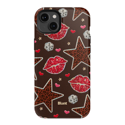 Kiss Kiss iPhone Case