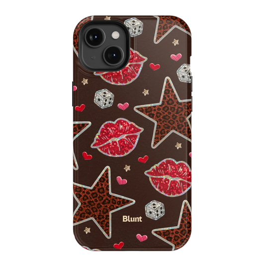 Kiss Kiss iPhone Case