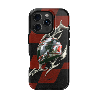 Flame Rider iPhone Case