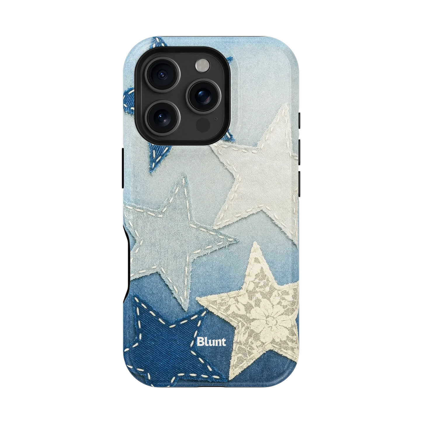 Star Patchwork iPhone Case