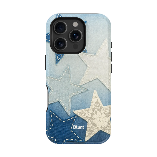 Star Patchwork iPhone Case