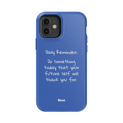 Daily Reminder iPhone Case