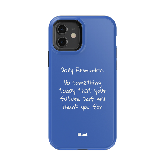 Daily Reminder iPhone Case