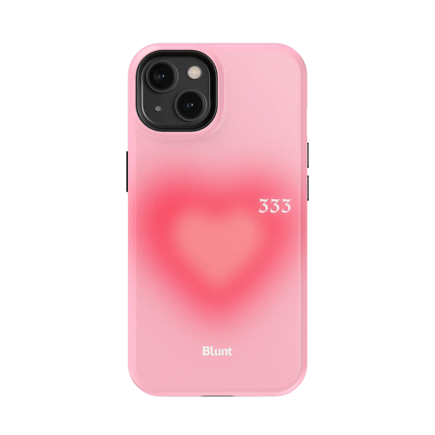 Pink Glow iPhone Case