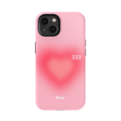 Pink Glow iPhone Case