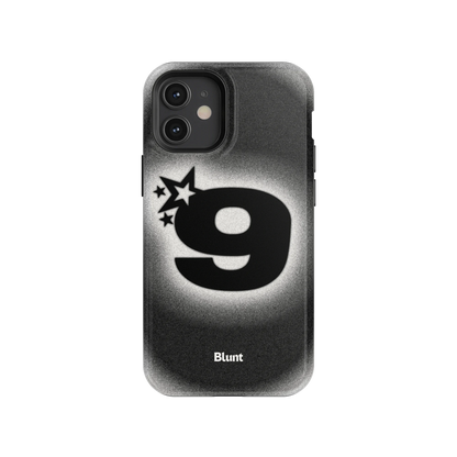 Number 9 iPhone Case