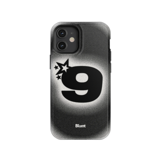 Number 9 iPhone Case