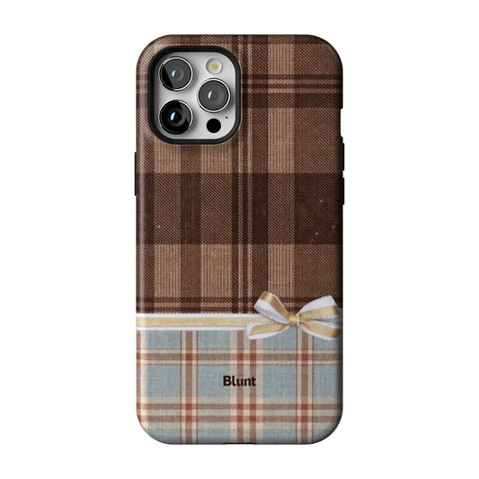 Mocha-Plaid-iphone-case-iPhone 12 Pro Max-1