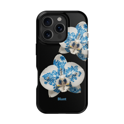 Blue Dynasty iPhone Case