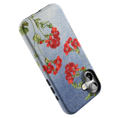 Denim-Posy-iphone-case-iPhone 16 Plus-4