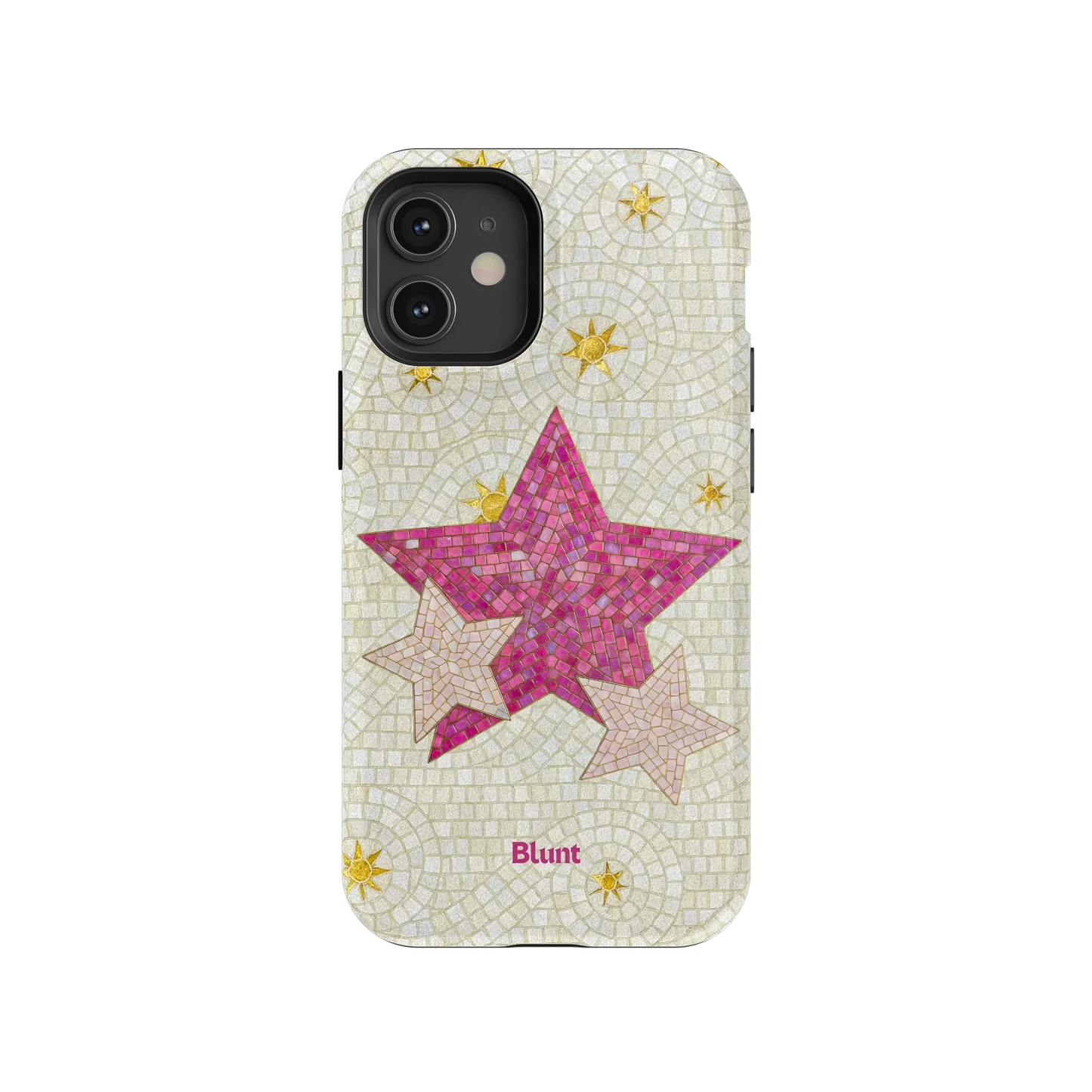 Pink Nova iPhone Case