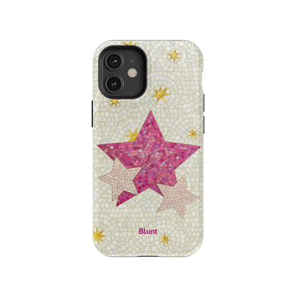 Pink Nova iPhone Case