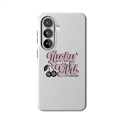 Lucky Girl Samsung Case