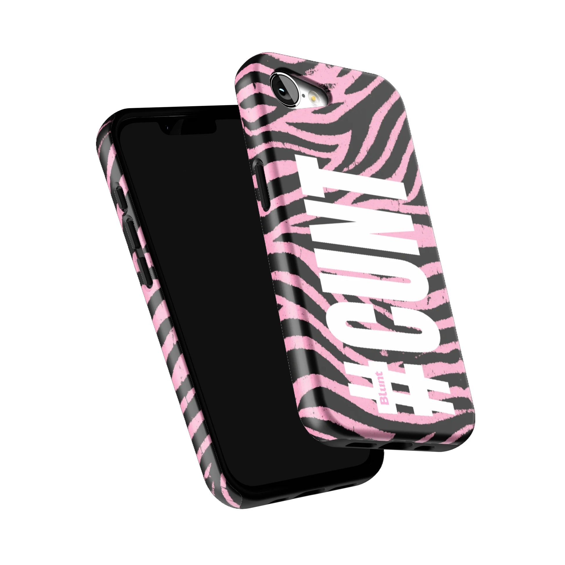 CXNT-Pink-Zebra-iphone-case-iPhone 17 E-5