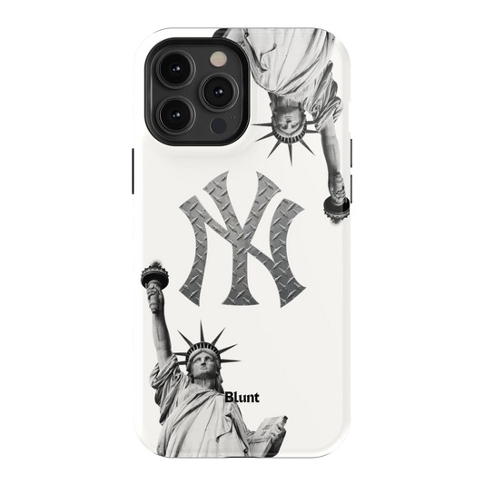 Steel Liberty iPhone Case