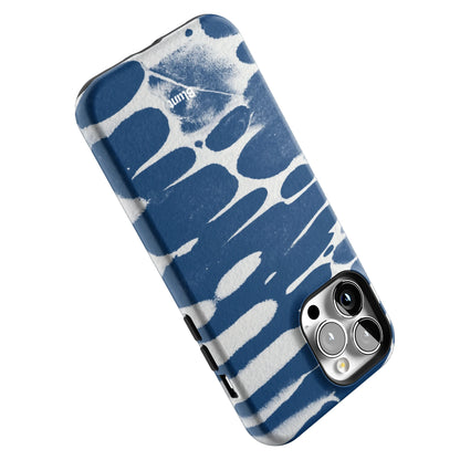 Navy-Noir-Abstract-iphone-case-iPhone 13 Pro Max-4