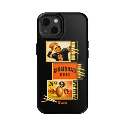 Cincy Football iPhone Case
